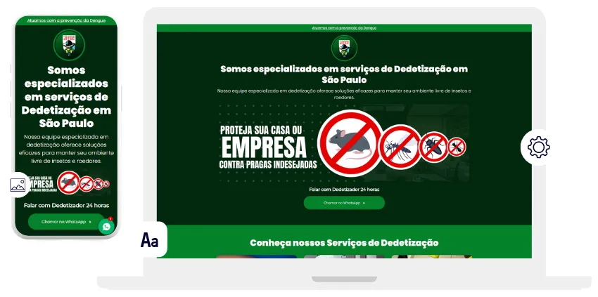 Landing Page de alta conversão