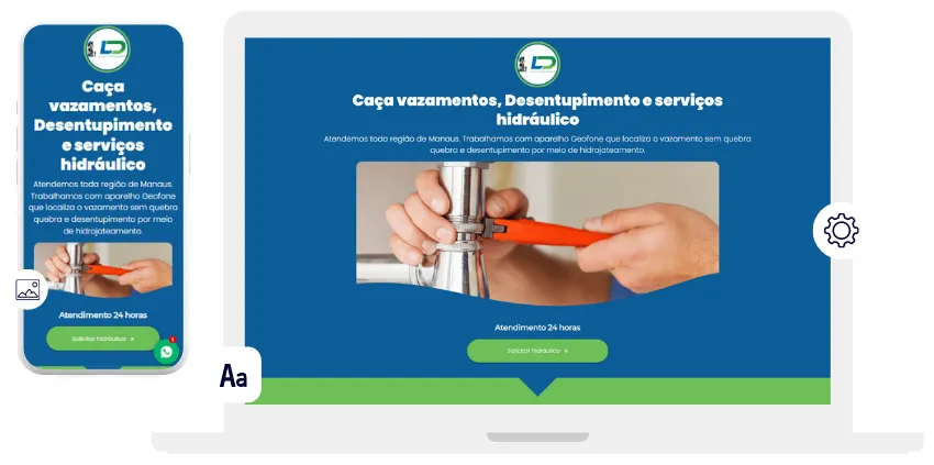 Landing Page de alta conversão