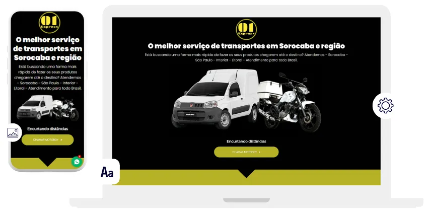 Landing Page de alta conversão